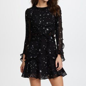 Fame and Partners The Kye Dress in Star Print